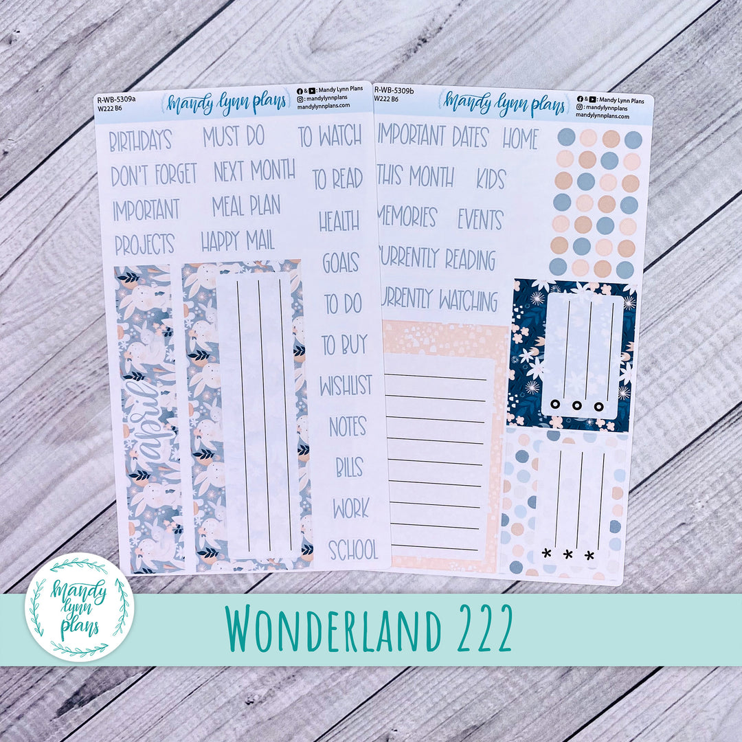 April 2025 Wonderland 222 Dashboard || Bunny Bliss || 309