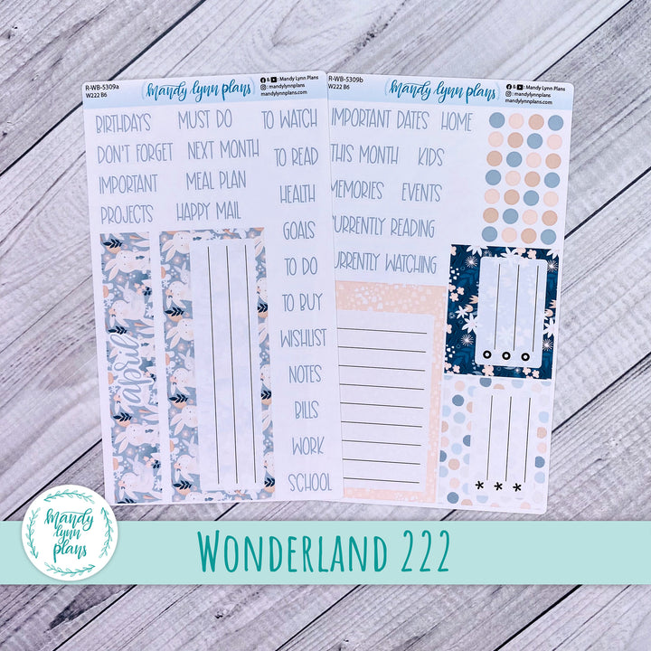 April 2025 Wonderland 222 Dashboard || Bunny Bliss || 309