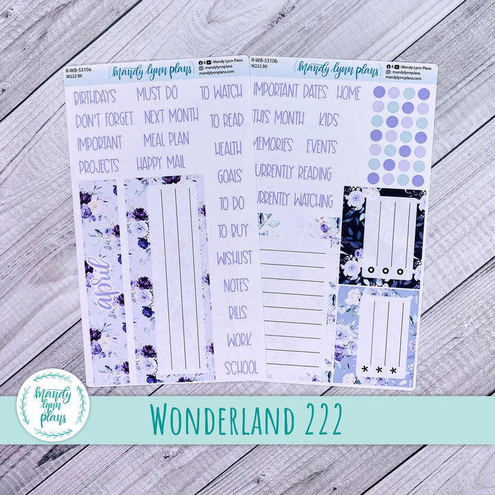 April 2025 Wonderland 222 Dashboard || Elegant Botanicals || 310