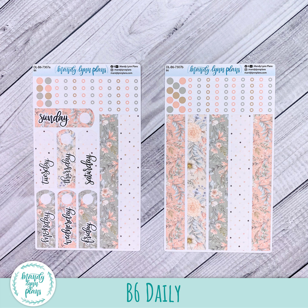 B6 Daily Kit || Garden Symphony || DL-B6-7307