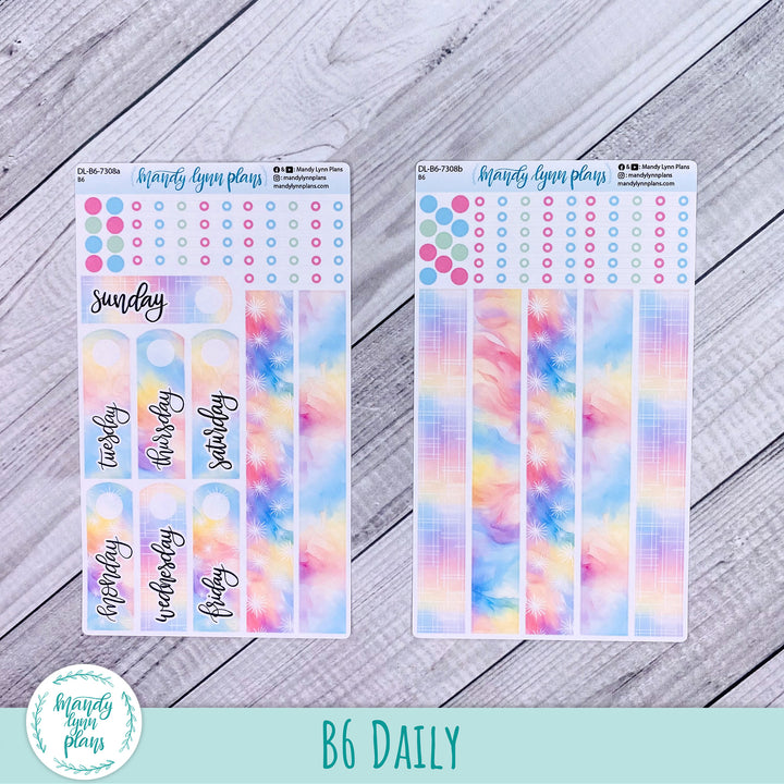 B6 Daily Kit || Watercolor Wonder || DL-B6-7308