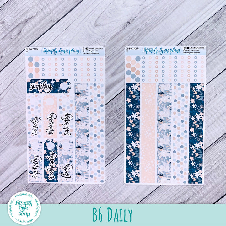 B6 Daily Kit || Bunny Bliss || DL-B6-7309