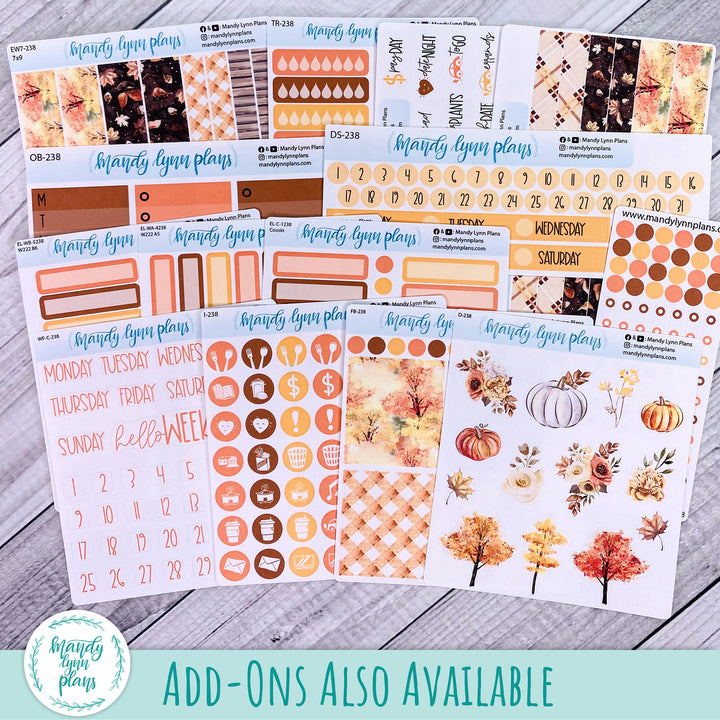 Any Month Hobonichi Weeks Monthly Kit || Autumn Delight || MK-W-2238