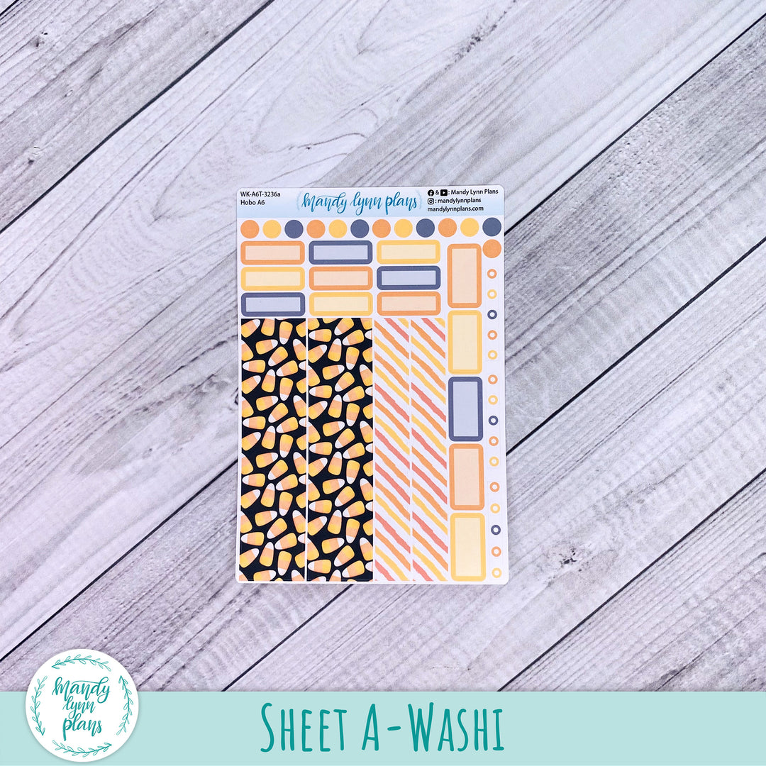 Hobonichi A6 Weekly Kit || Candy Corn || WK-A6T-3236