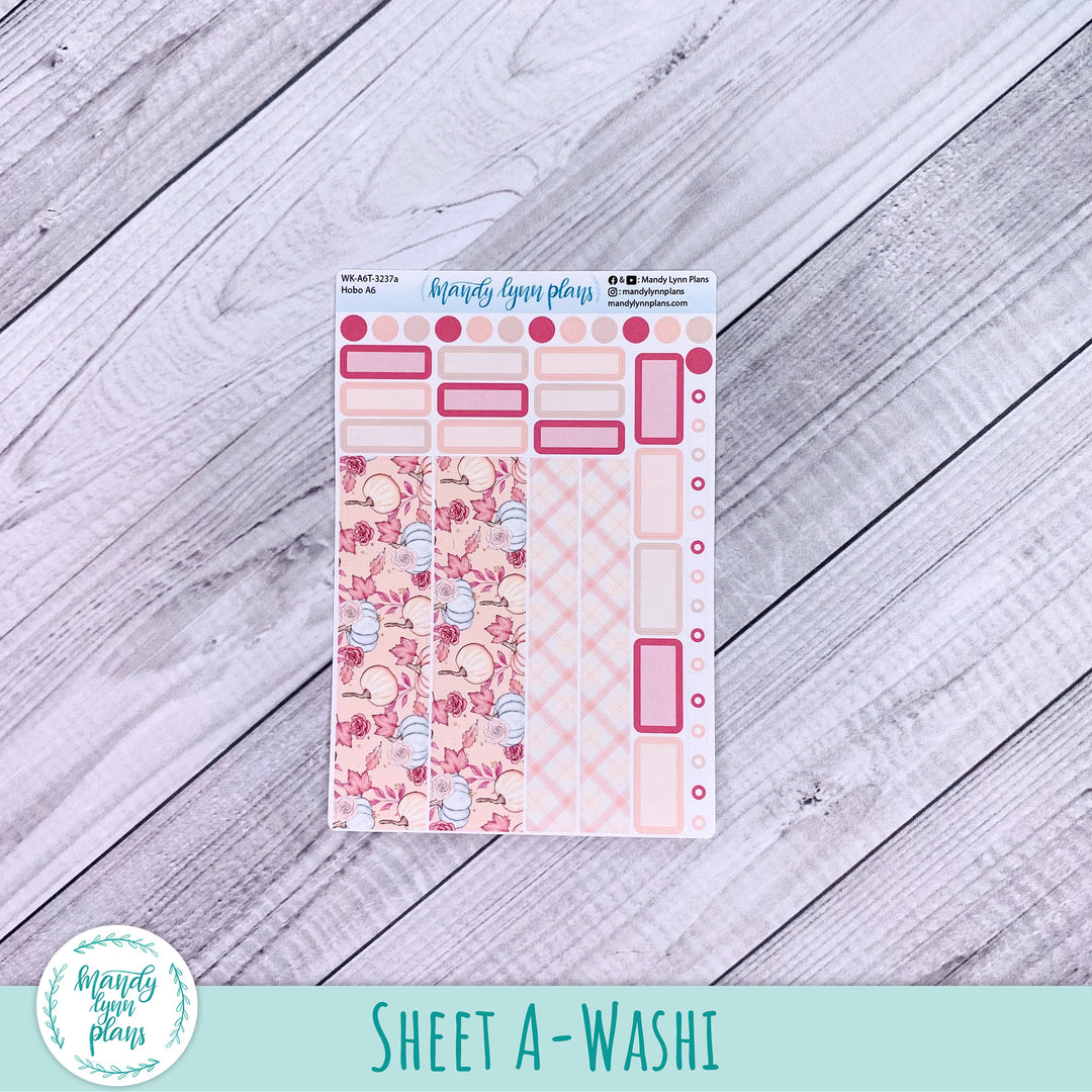 Hobonichi A6 Weekly Kit || Fall Blush || WK-A6T-3237