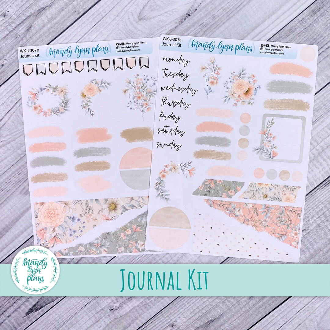 Garden Symphony Journal Kit || WK-J-307