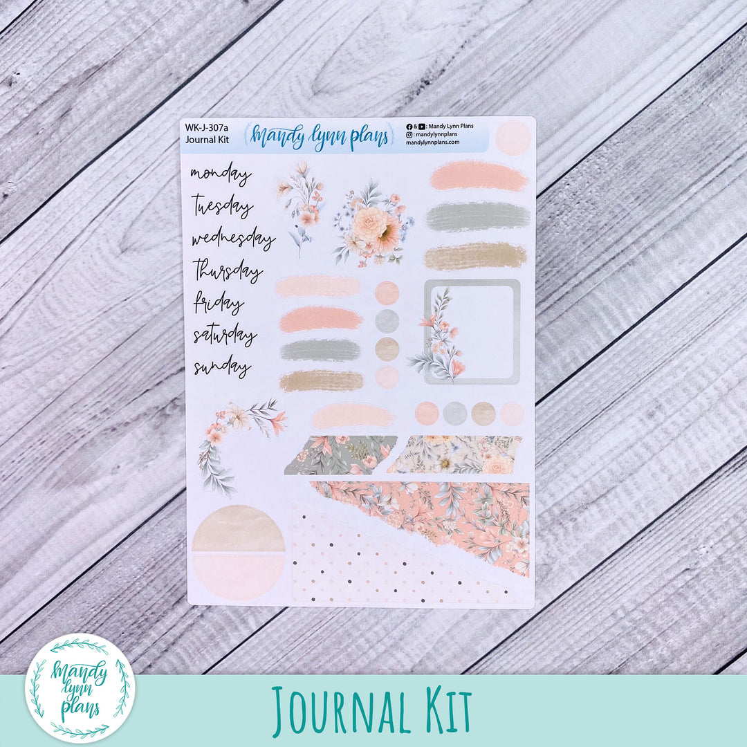 Garden Symphony Journal Kit || WK-J-307