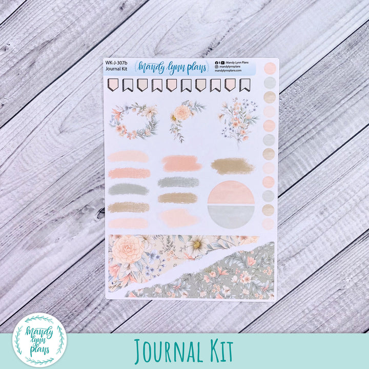 Garden Symphony Journal Kit || WK-J-307