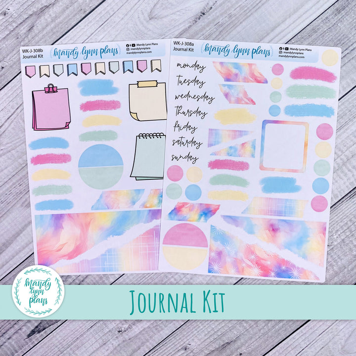 Watercolor Wonder Journal Kit || WK-J-308