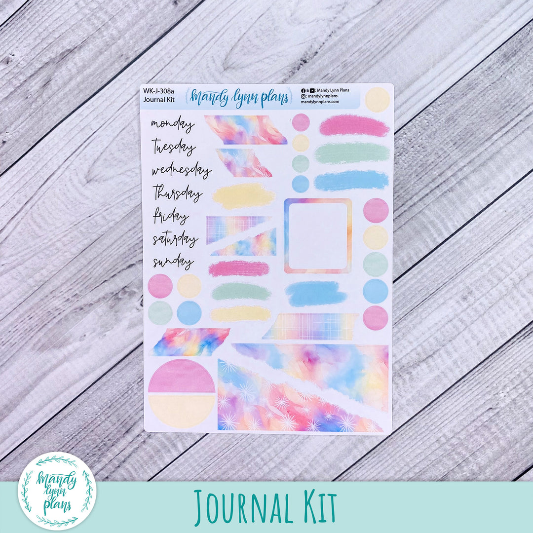 Watercolor Wonder Journal Kit || WK-J-308