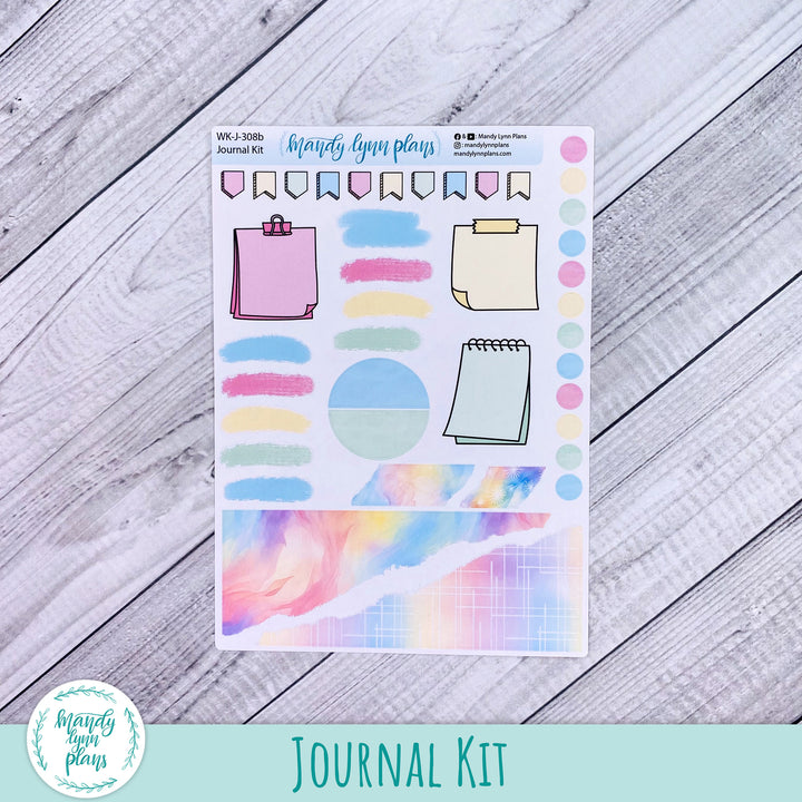 Watercolor Wonder Journal Kit || WK-J-308