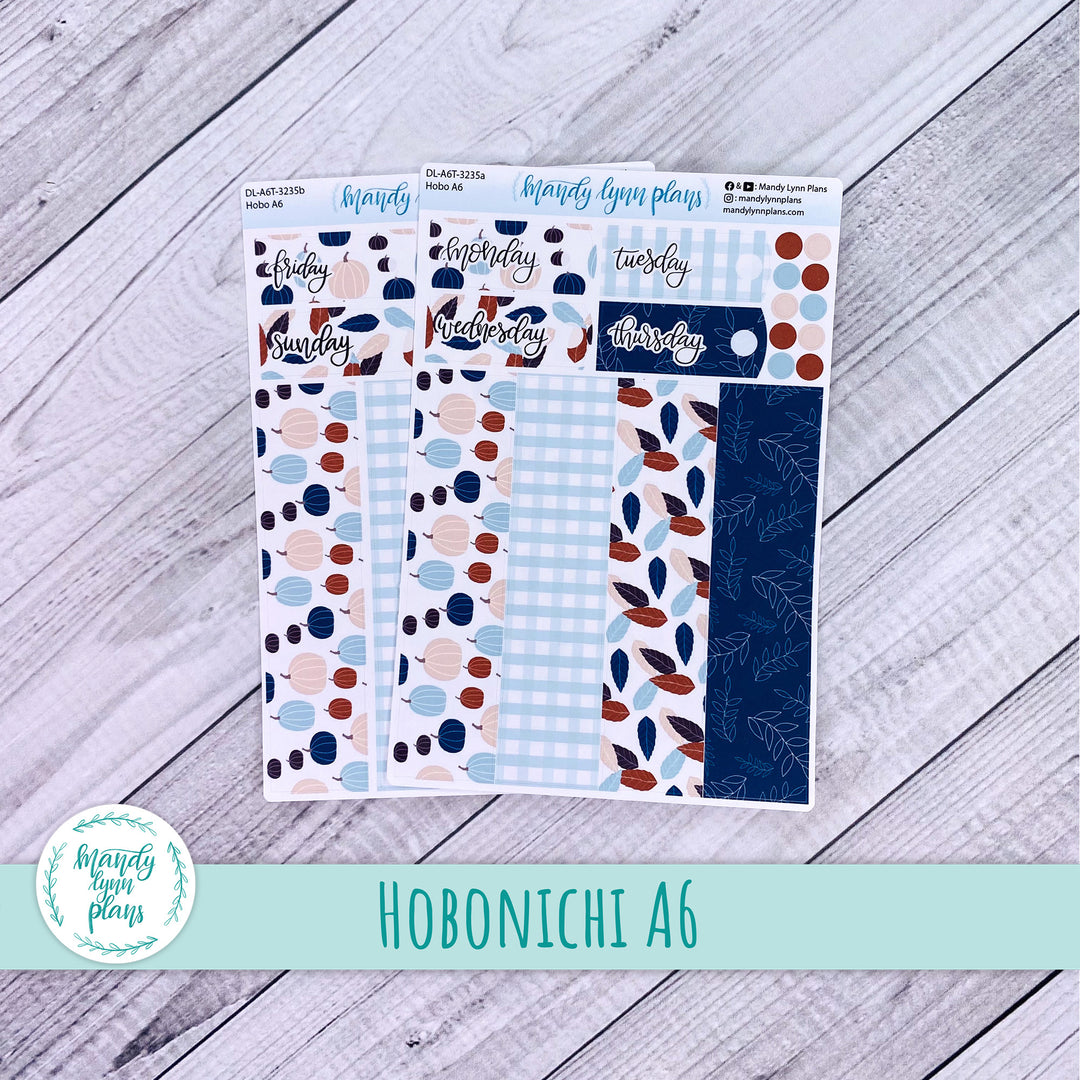 Hobonichi A6 Daily Kit || Harvest Hues || DL-A6T-3235