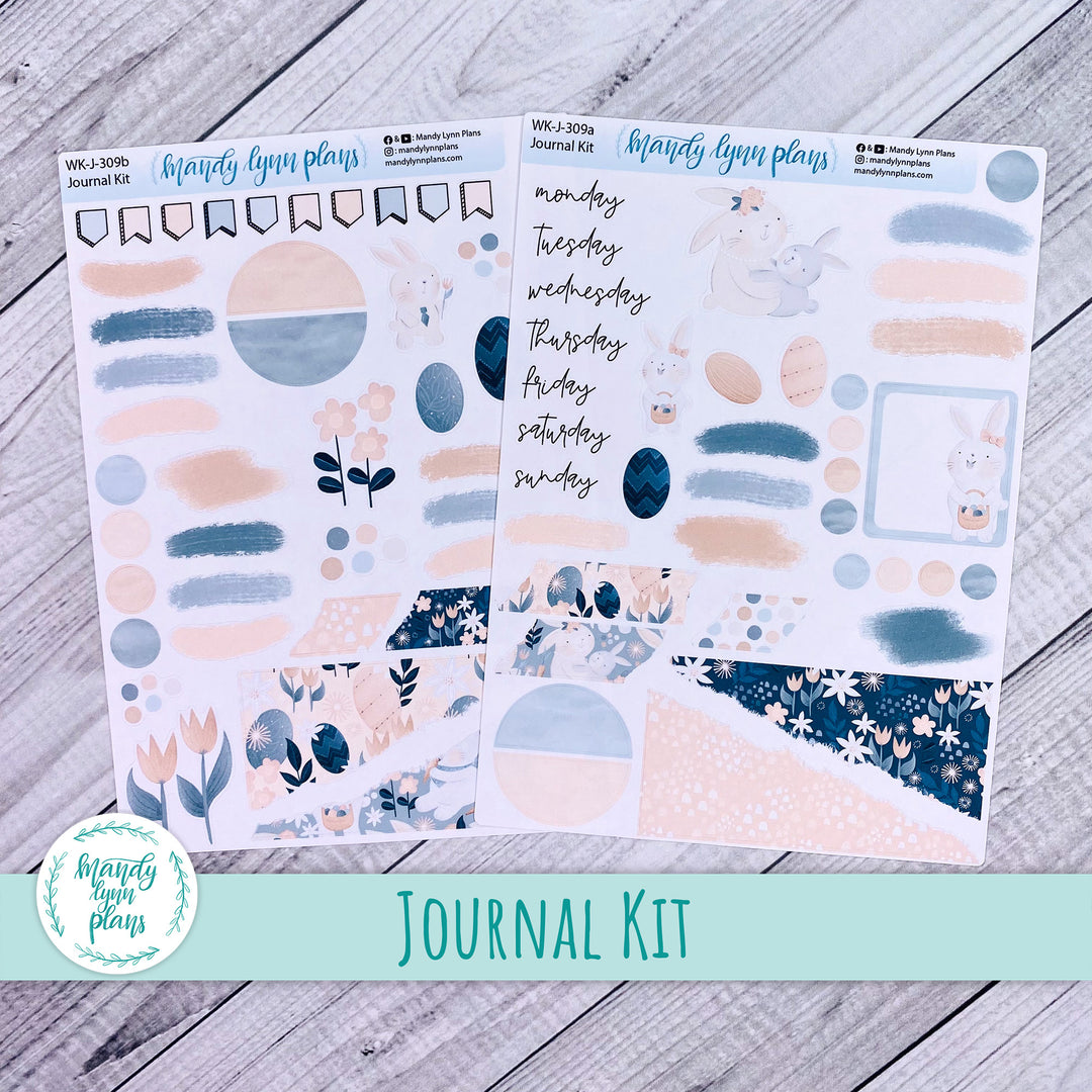 Bunny Bliss Journal Kit || WK-J-309