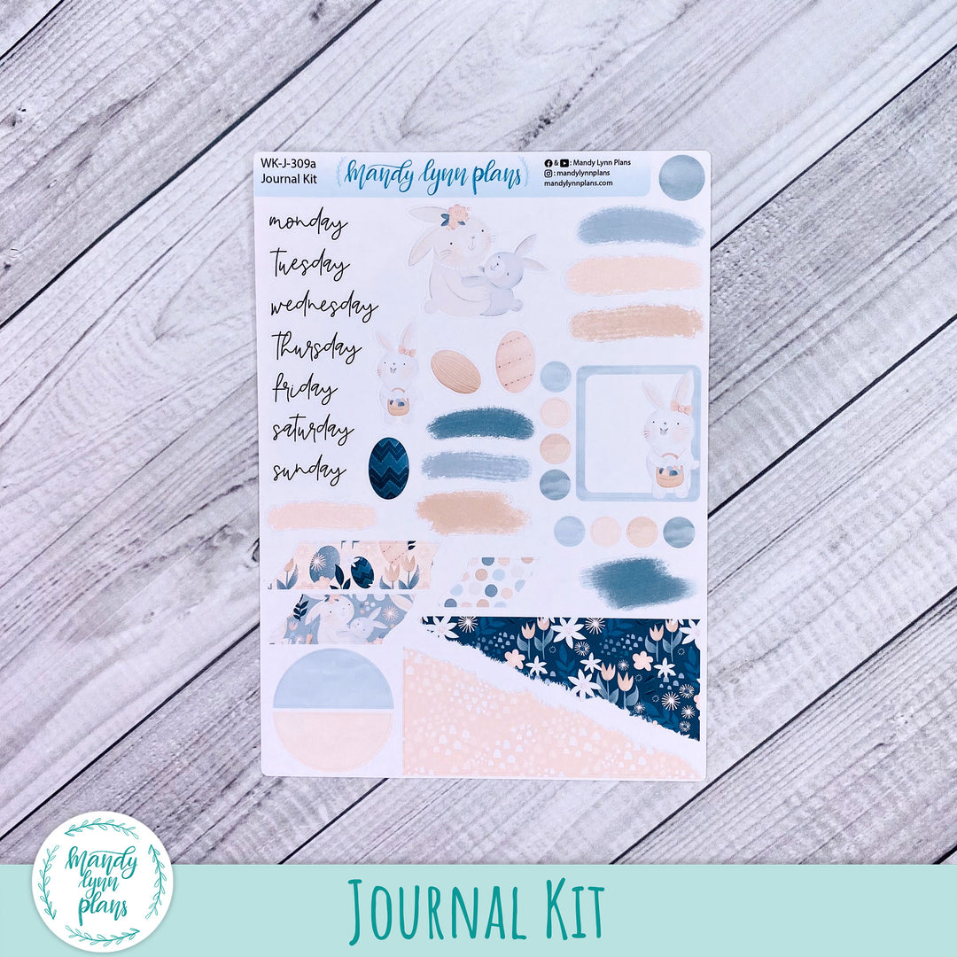 Bunny Bliss Journal Kit || WK-J-309