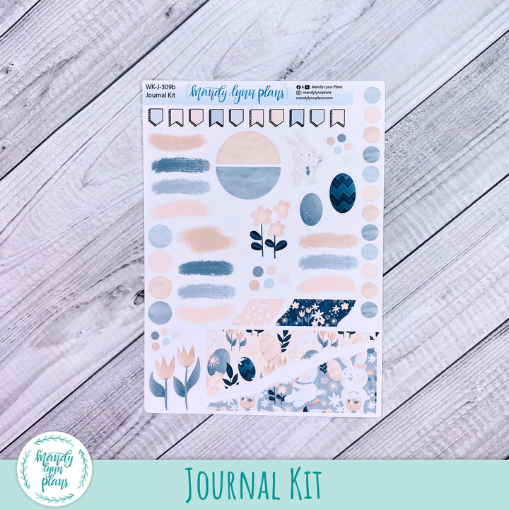 Bunny Bliss Journal Kit || WK-J-309