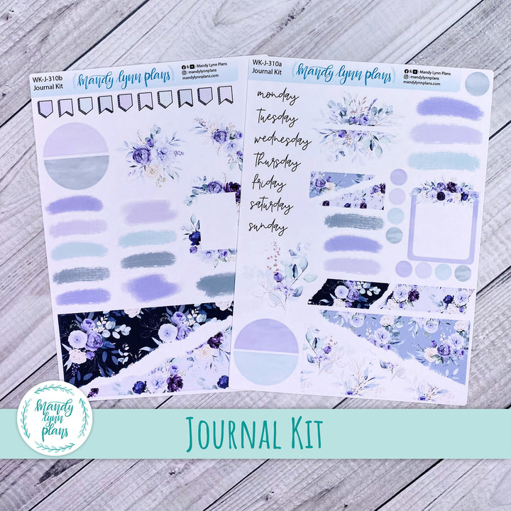 Elegant Botanicals Journal Kit || WK-J-310