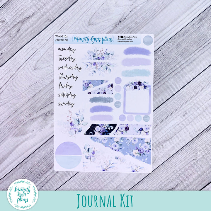 Elegant Botanicals Journal Kit || WK-J-310