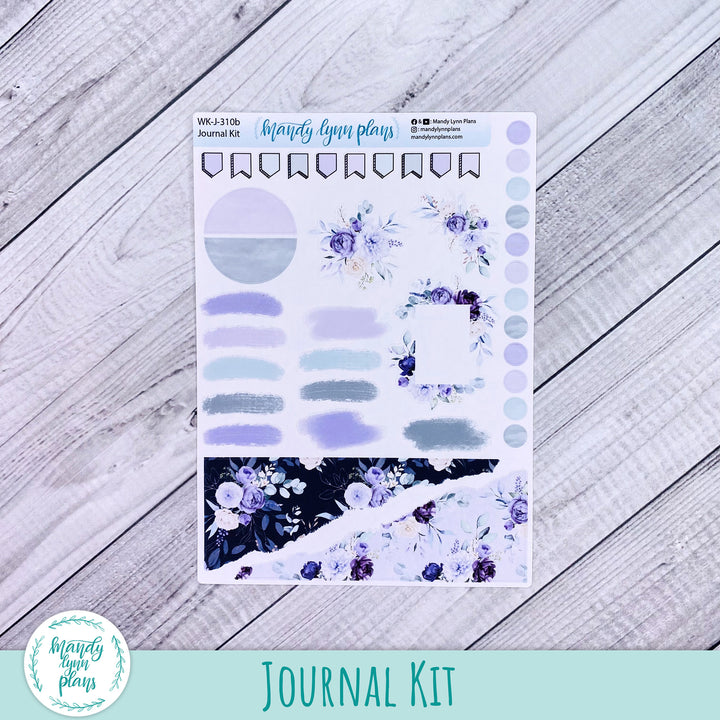 Elegant Botanicals Journal Kit || WK-J-310