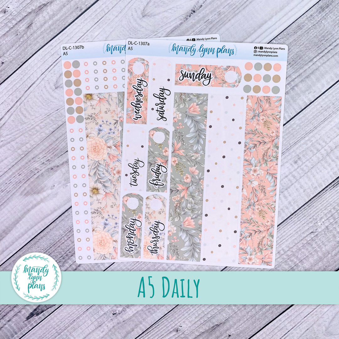 A5 Daily Kit || Garden Symphony || DL-C-1307