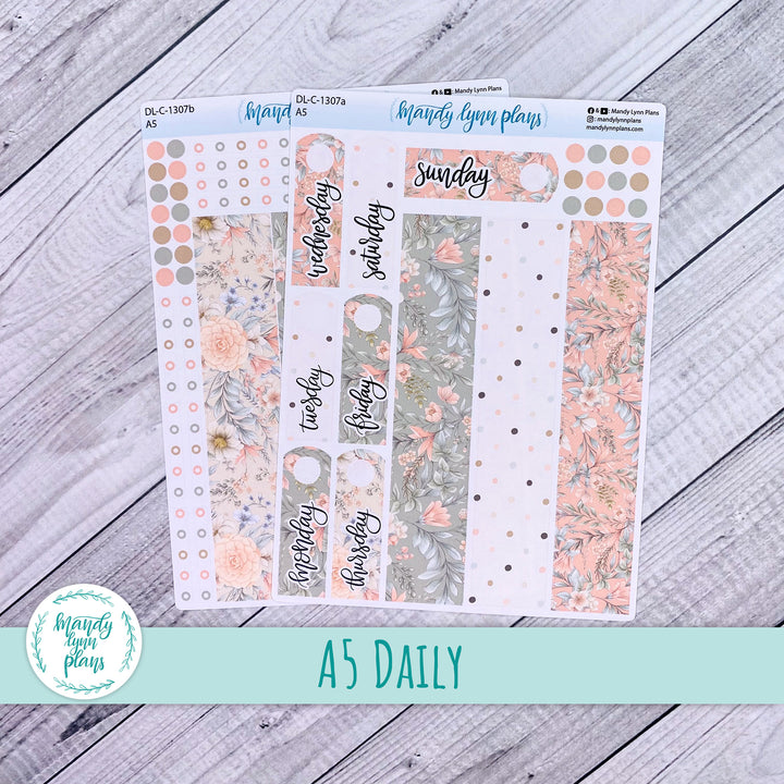 A5 Daily Kit || Garden Symphony || DL-C-1307