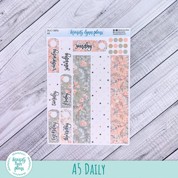 A5 Daily Kit || Garden Symphony || DL-C-1307