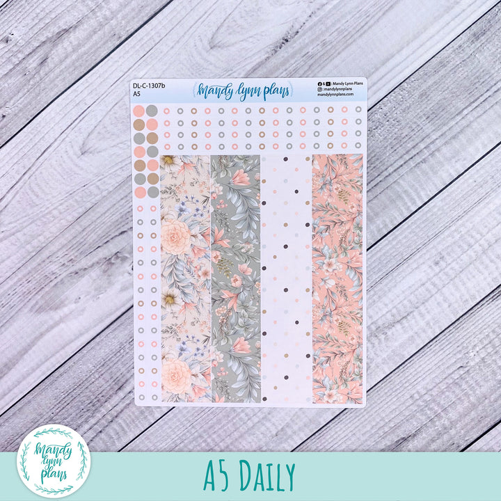 A5 Daily Kit || Garden Symphony || DL-C-1307