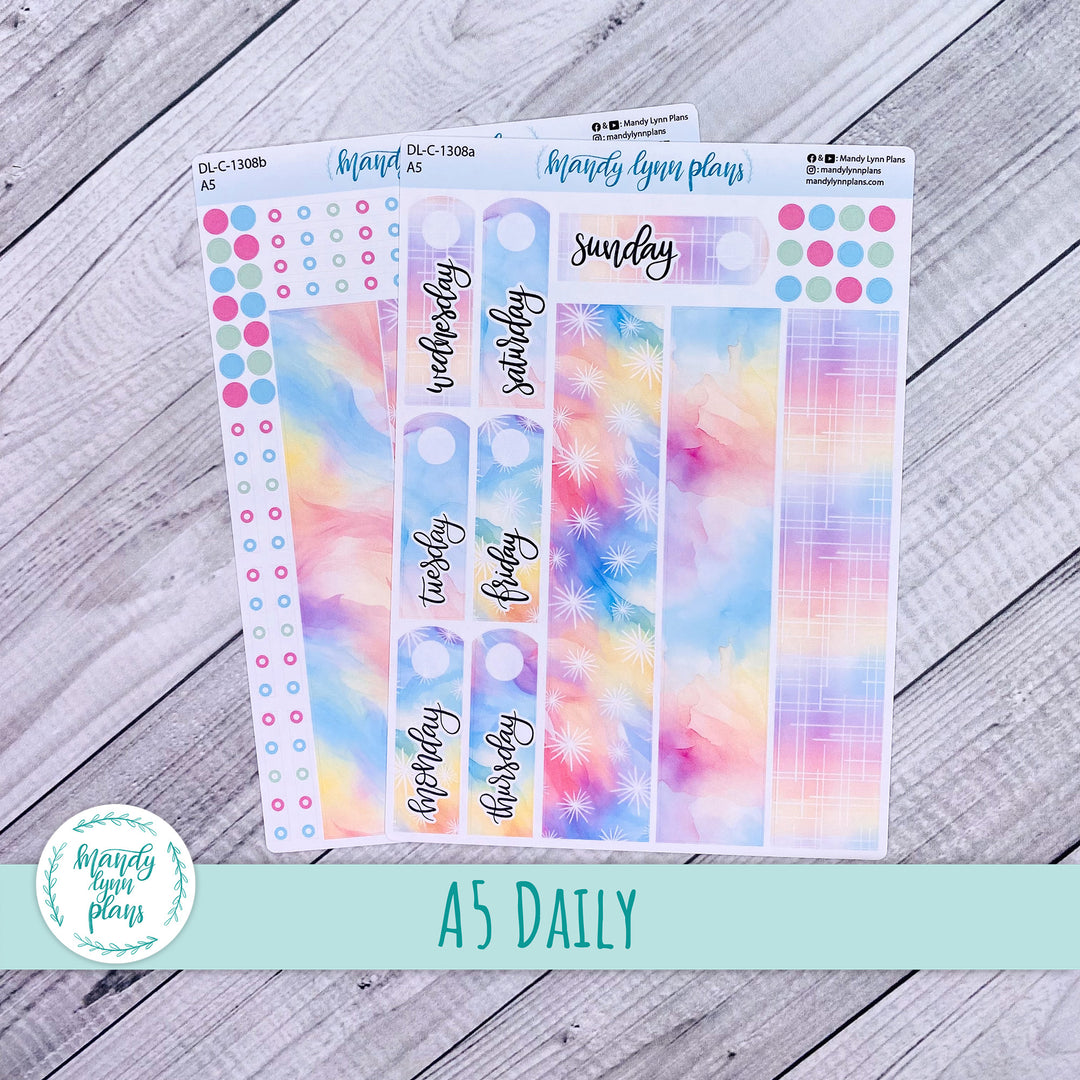 A5 Daily Kit || Watercolor Wonder || DL-C-1308