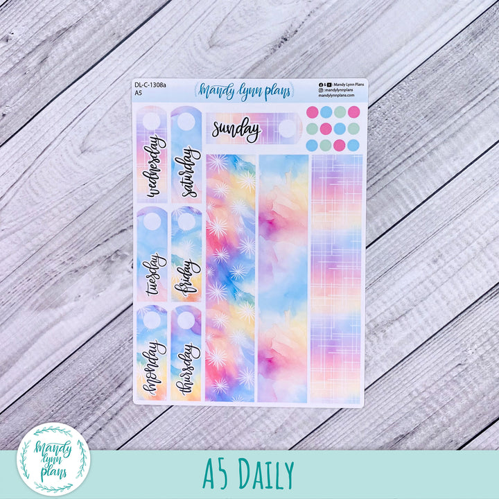 A5 Daily Kit || Watercolor Wonder || DL-C-1308