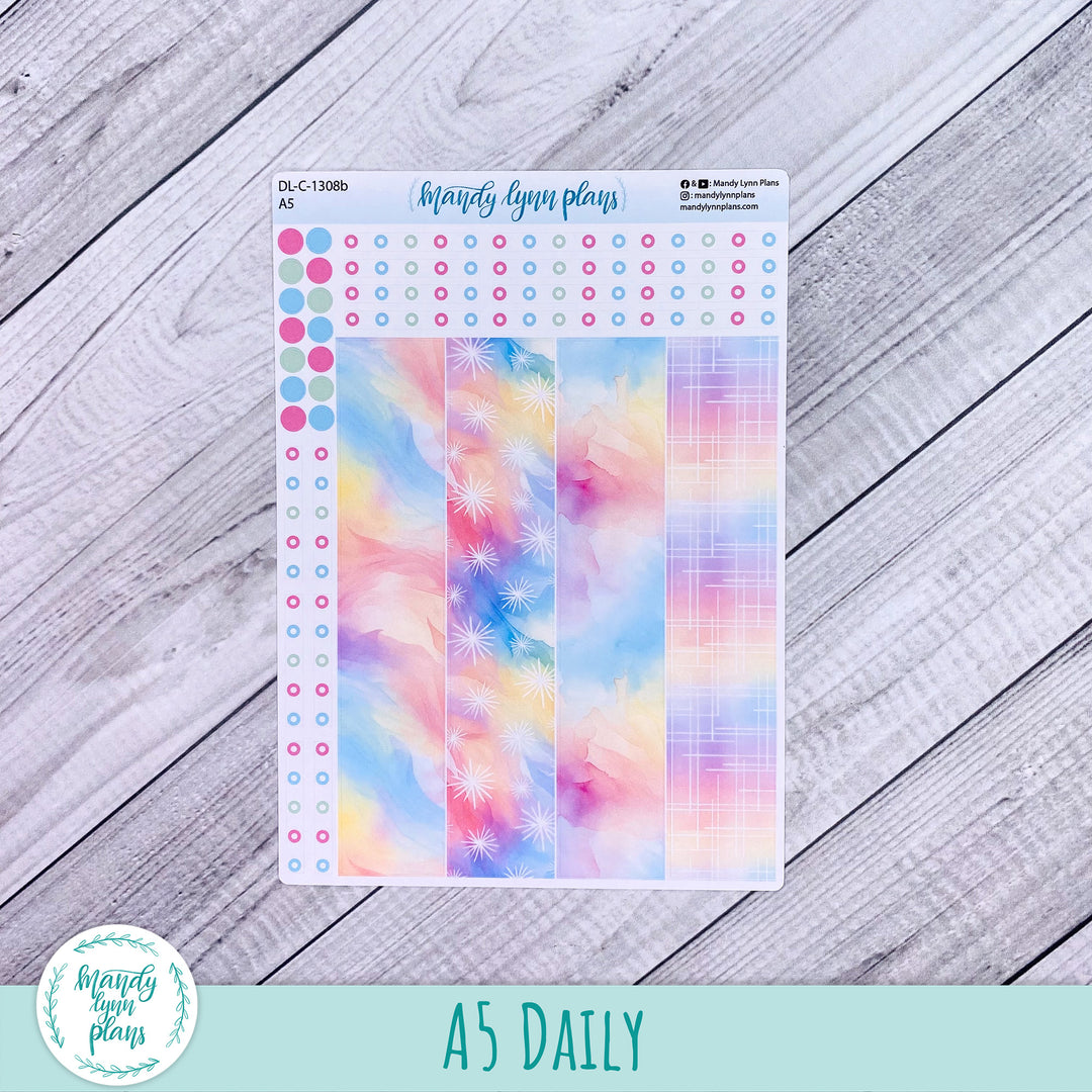 A5 Daily Kit || Watercolor Wonder || DL-C-1308