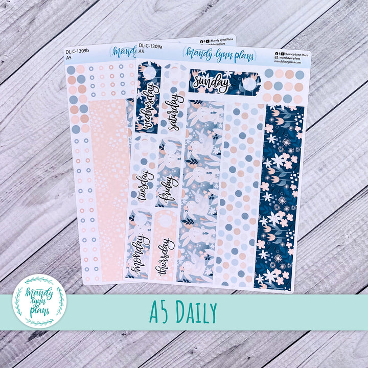 A5 Daily Kit || Bunny Bliss || DL-C-1309