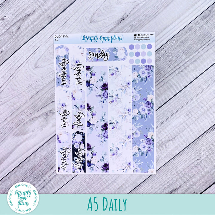 A5 Daily Kit || Elegant Botanicals || DL-C-1310