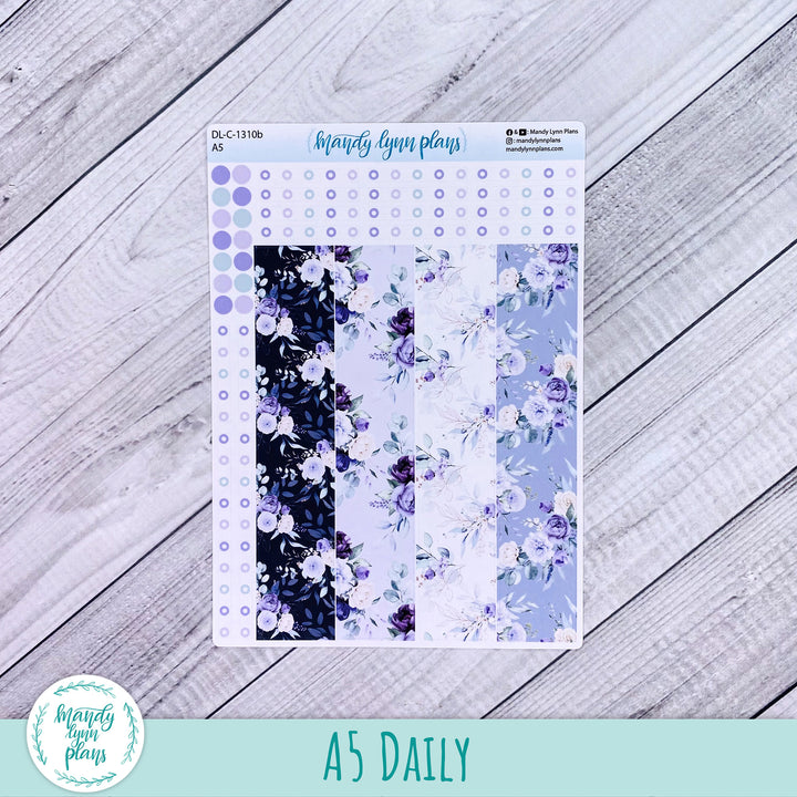 A5 Daily Kit || Elegant Botanicals || DL-C-1310