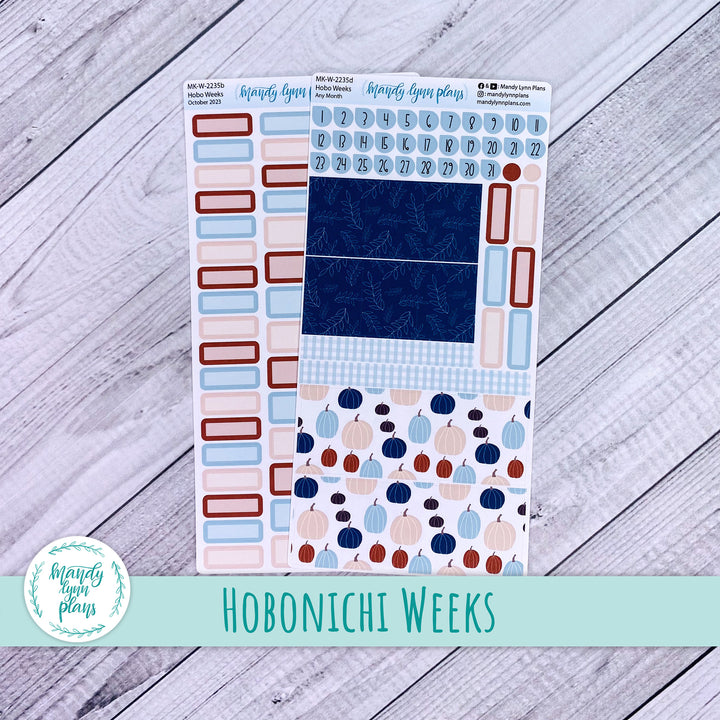 Any Month Hobonichi Weeks Monthly Kit || Harvest Hues || MK-W-2235