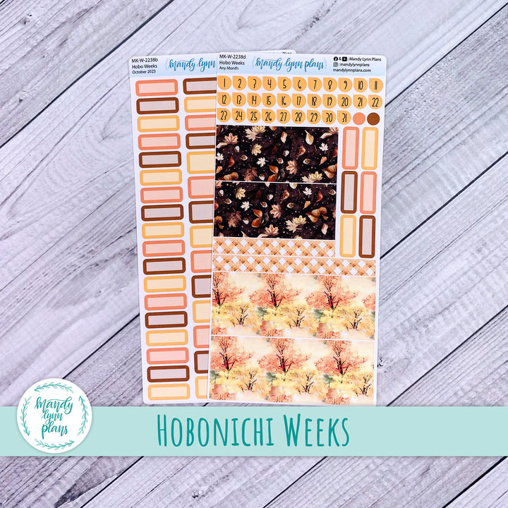 Any Month Hobonichi Weeks Monthly Kit || Autumn Delight || MK-W-2238