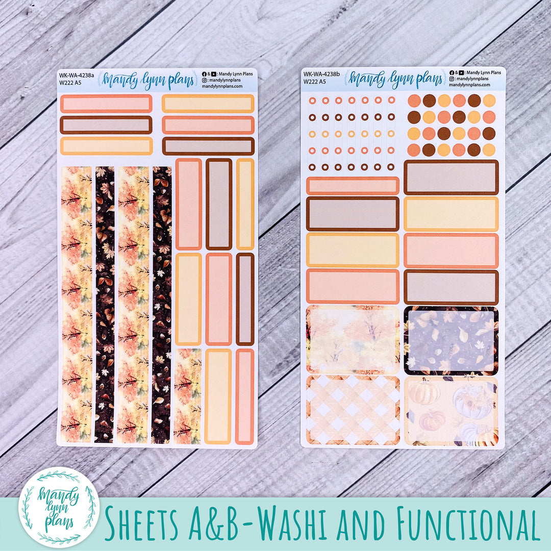 EC Hourly Weekly Kit || Watercolor Wonder || WK-H-308