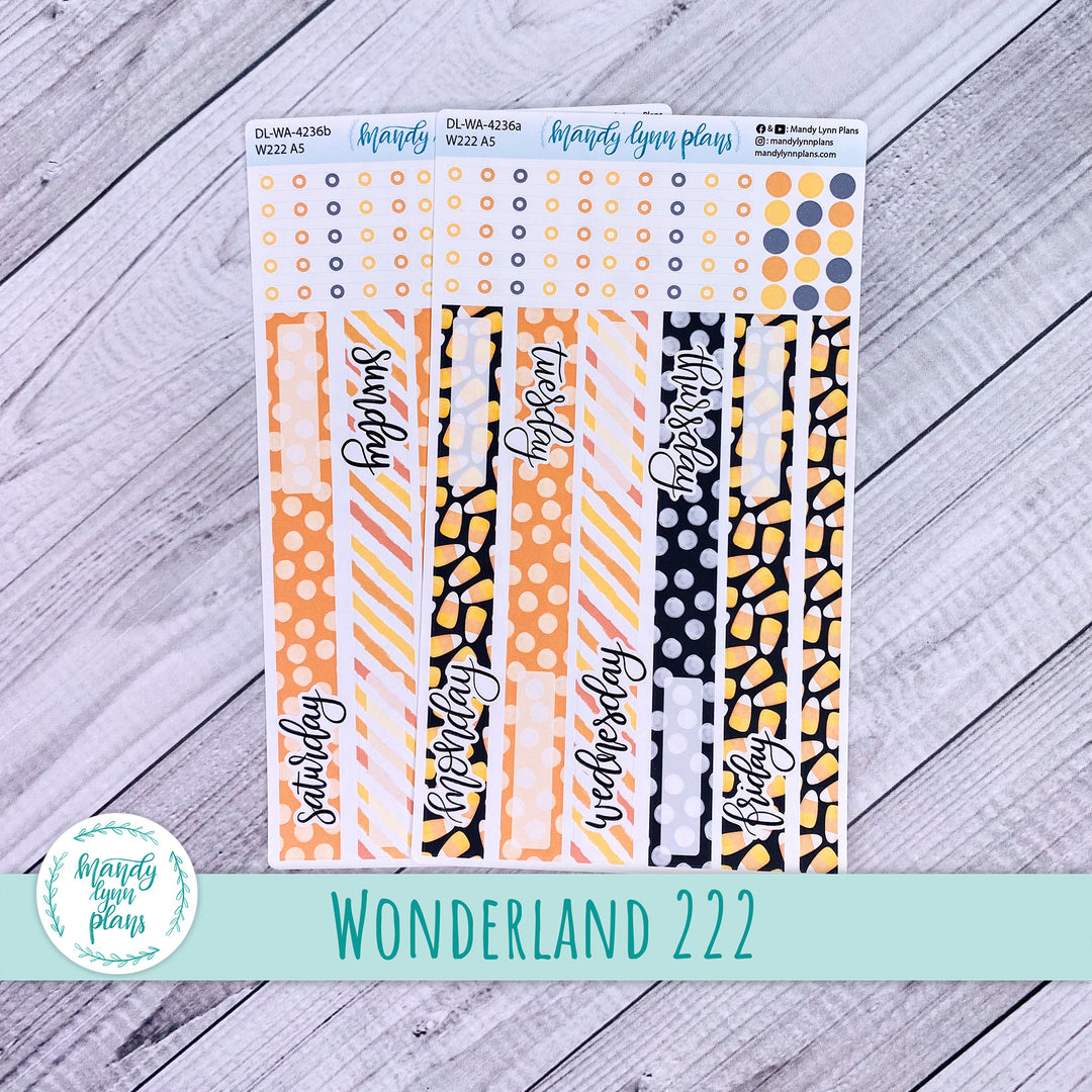 Wonderland 222 Daily Kit || Candy Corn || 236