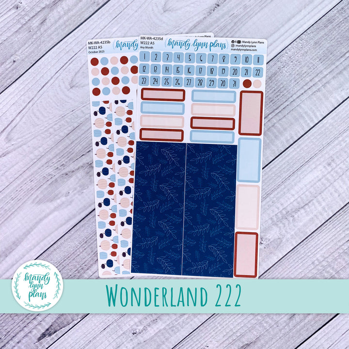 Any Month Wonderland 222 Monthly Kit || Harvest Hues || 235