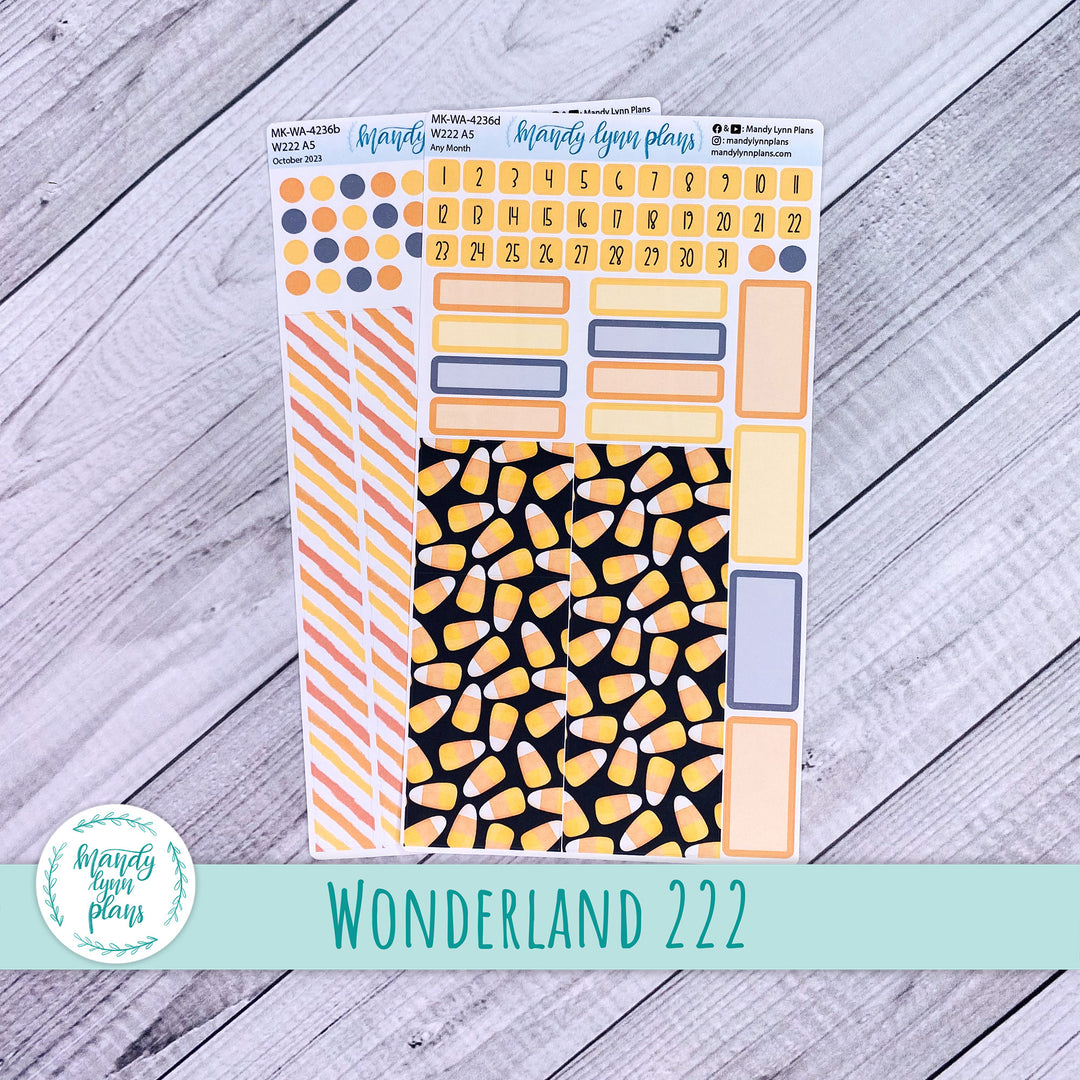 Any Month Wonderland 222 Monthly Kit || Candy Corn || 236
