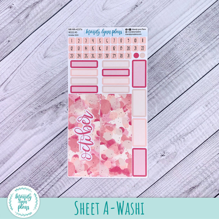 Wonderland 222 October 2023 Monthly Kit || Fall Blush || 237