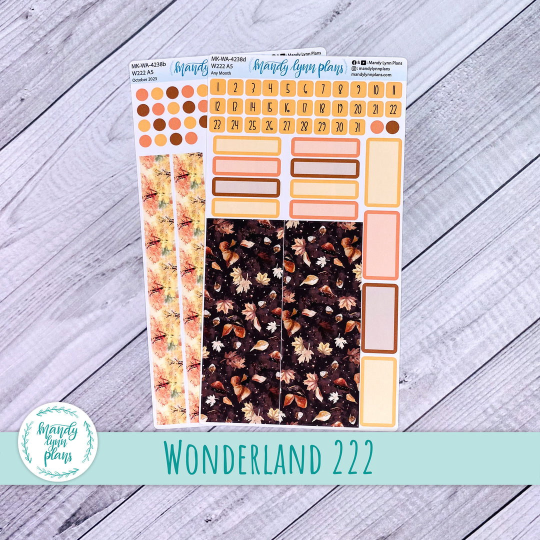 2024 Any Month Wonderland 222 Monthly Kit || Autumn Delight || 238