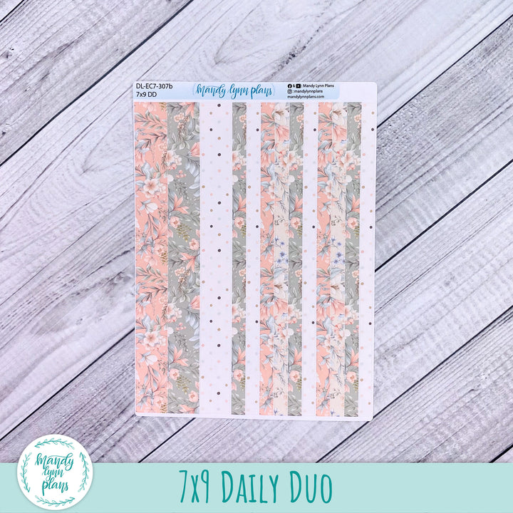 EC 7x9 Daily Duo Kit || Garden Symphony || DL-EC7-307