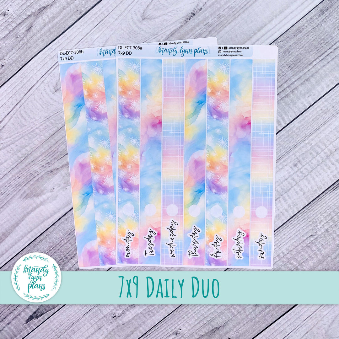 EC 7x9 Daily Duo Kit || Watercolor Wonder || DL-EC7-308