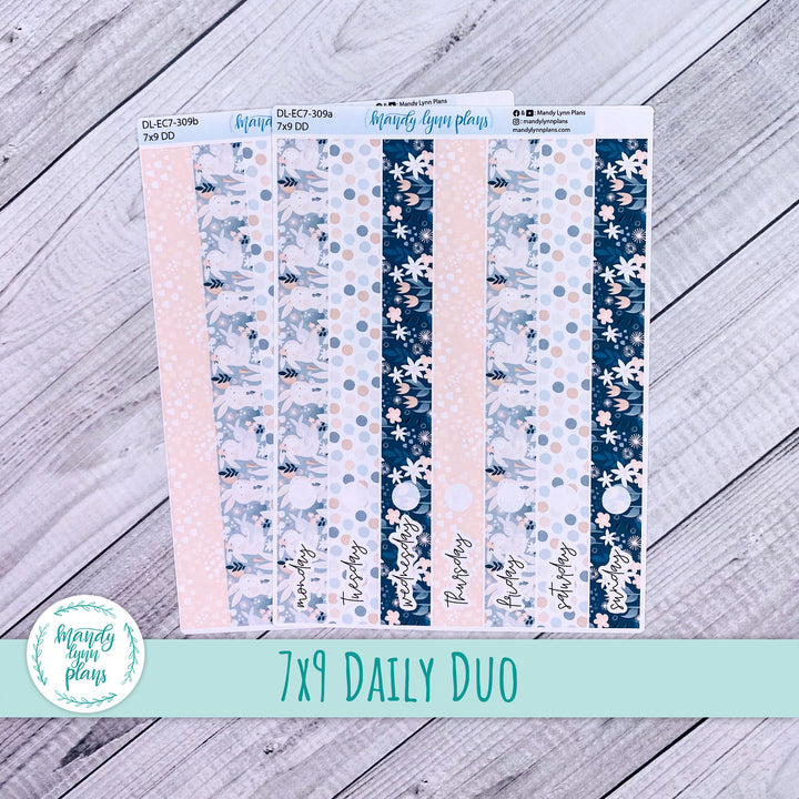 EC 7x9 Daily Duo Kit || Bunny Bliss || DL-EC7-309