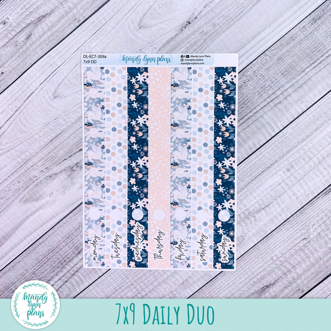 EC 7x9 Daily Duo Kit || Bunny Bliss || DL-EC7-309