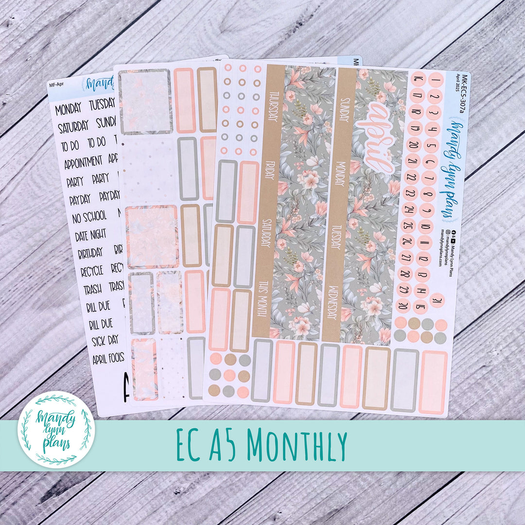 EC A5 April Monthly Kit || Garden Symphony || MK-EC5-307