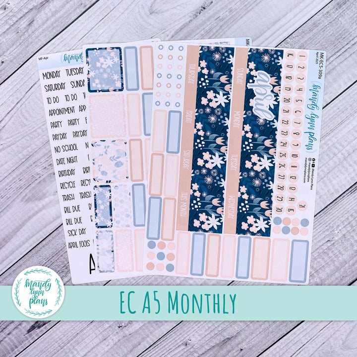 EC A5 April Monthly Kit || Bunny Bliss || MK-EC5-309