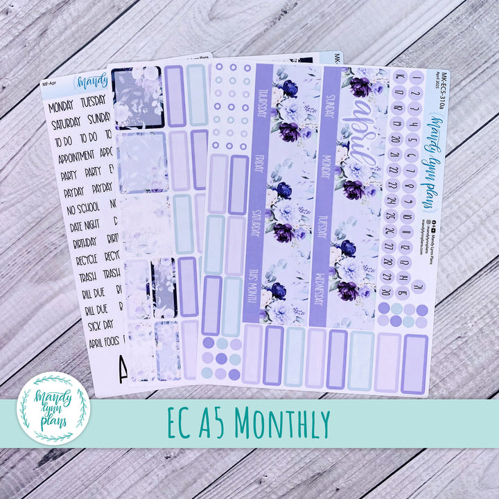 EC A5 April Monthly Kit || Elegant Botanicals || MK-EC5-310