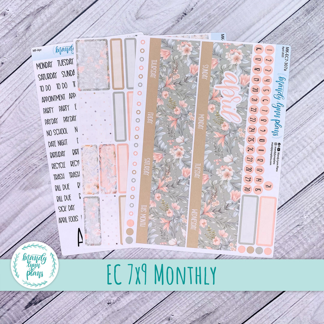 EC 7x9 April Monthly Kit || Garden Symphony || MK-EC7-307