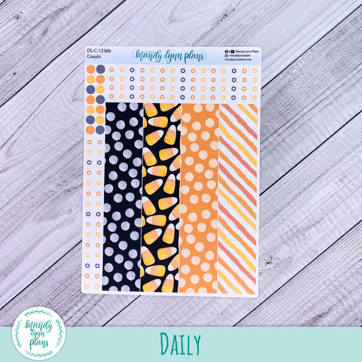 Hobonichi Cousin Daily Kit || Candy Corn || DL-C-1236