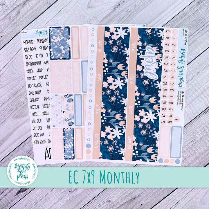 EC 7x9 April Monthly Kit || Bunny Bliss || MK-EC7-309